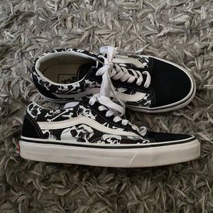 Skull oldschool vans